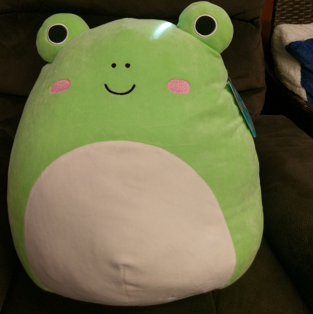 XLarge Squishmallow Wendy the frog 16"